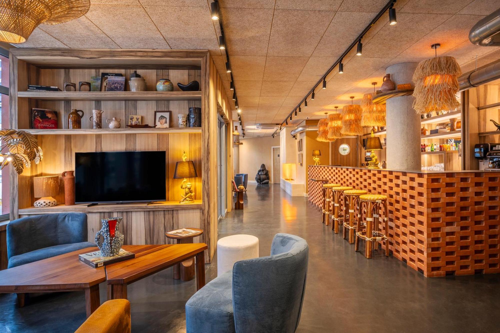 Kopster Hotel Paris Porte De Versailles Ngoại thất bức ảnh