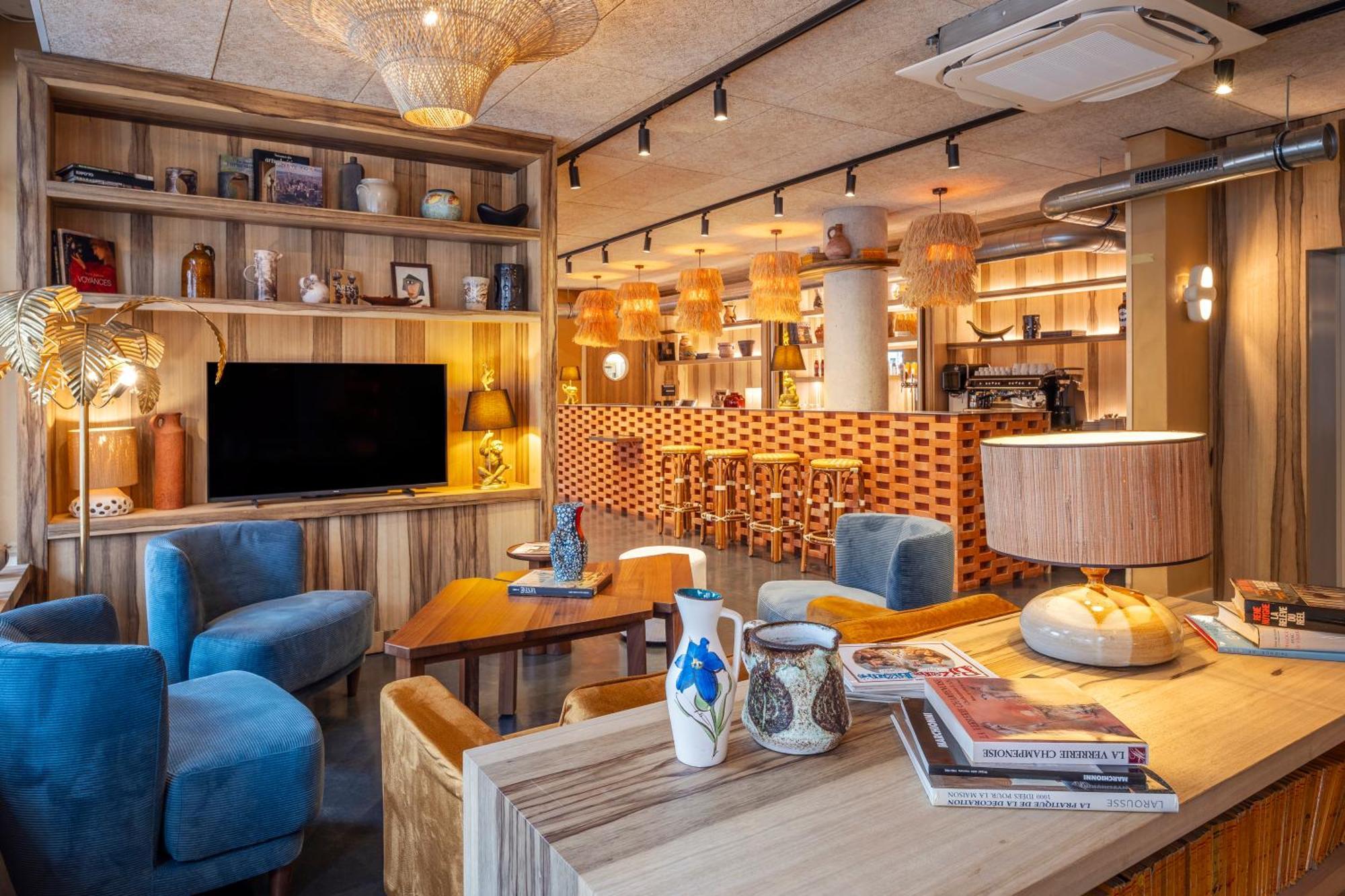Kopster Hotel Paris Porte De Versailles Ngoại thất bức ảnh