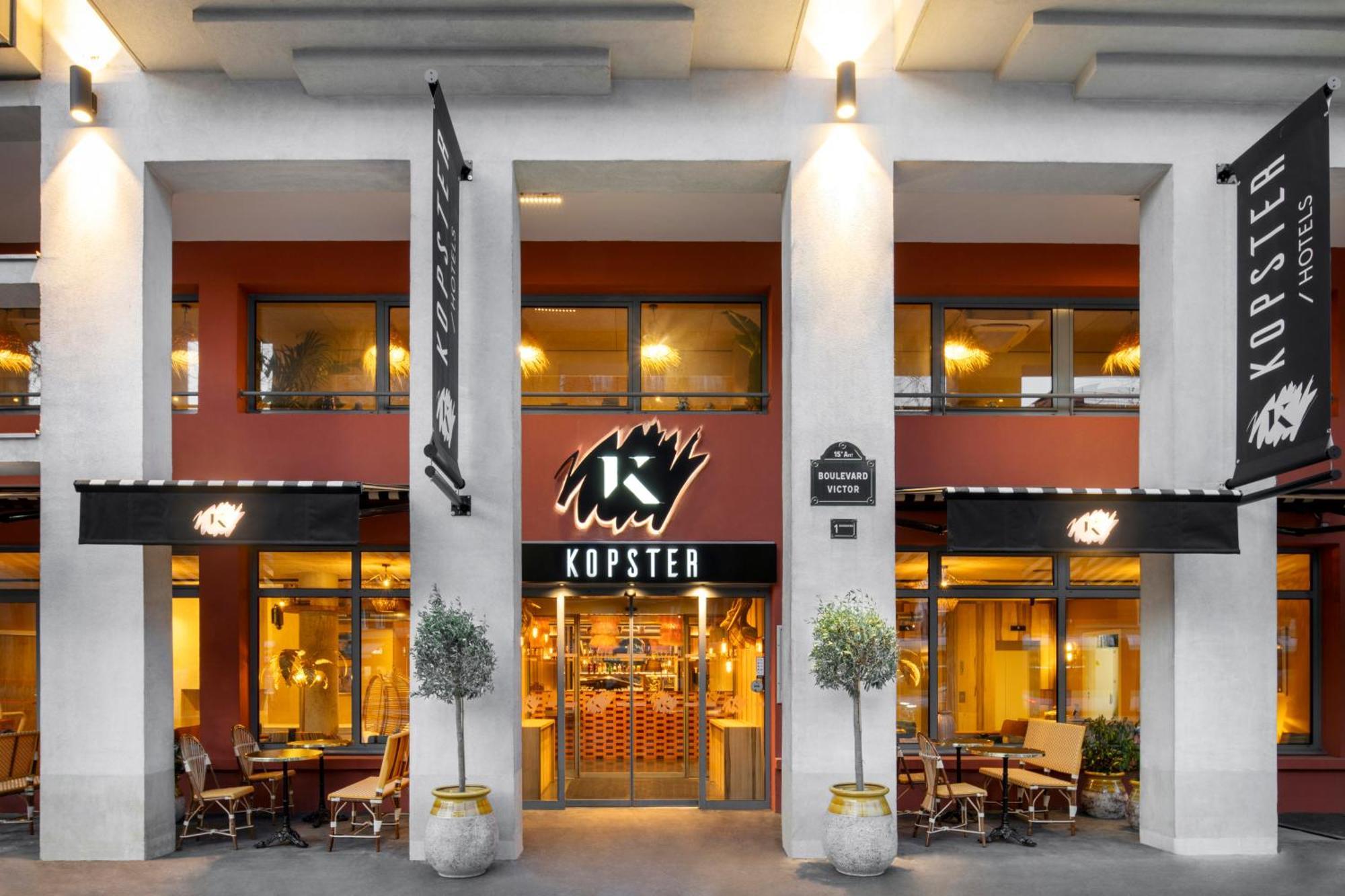 Kopster Hotel Paris Porte De Versailles Ngoại thất bức ảnh